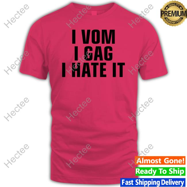 Miscenscene Merch I Vom I Gag I Hate It Sweatshirt Miscenscene Merch I Vom I Gag I Hate It Sweatshirt