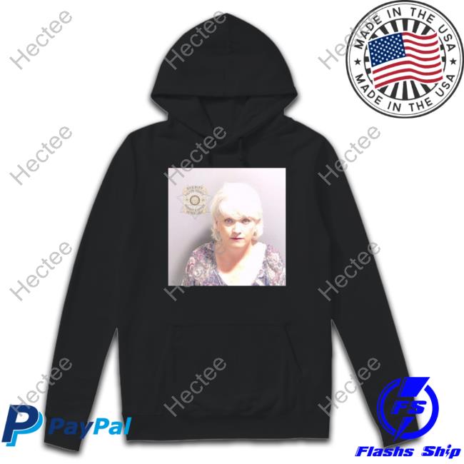 Notcapnamerica Cathy Latham Mugshot T-Shirt Notcapnamerica Cathy Latham Mugshot T-Shirt