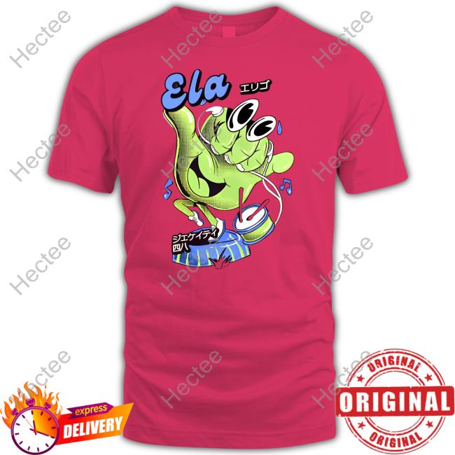 Erigo Store Ela T Shirt Erigo Store Ela T Shirt