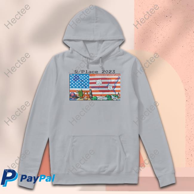 Americanflaginplace R Place 2023 R Americanflaginplace Tee Shirt Americanflaginplace R Place 2023 R Americanflaginplace Tee Shirt