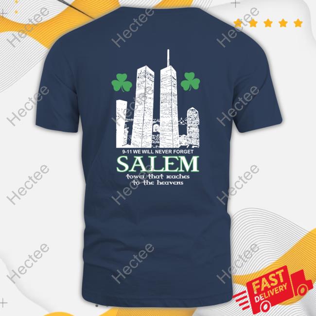 Telos Archive Salem 9-11 Memorial Tee Telos Archive Salem 9-11 Memorial Tee