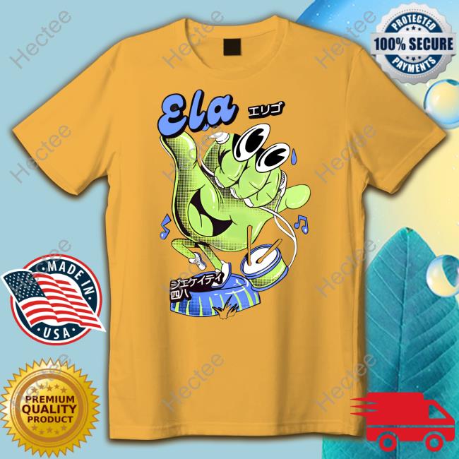 Erigo Store Ela T Shirt Erigo Store Ela T Shirt