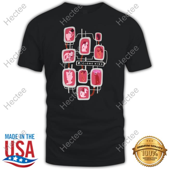 Chris Derose Clone High Character Pods New Shirt Chris Derose Clone High Character Pods New Shirt