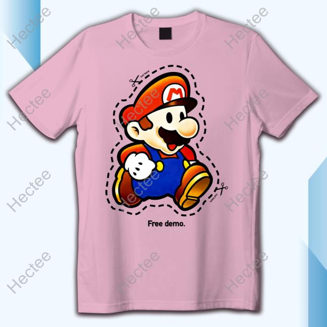 Free Demo Mario Shirts Free Demo Mario Shirts