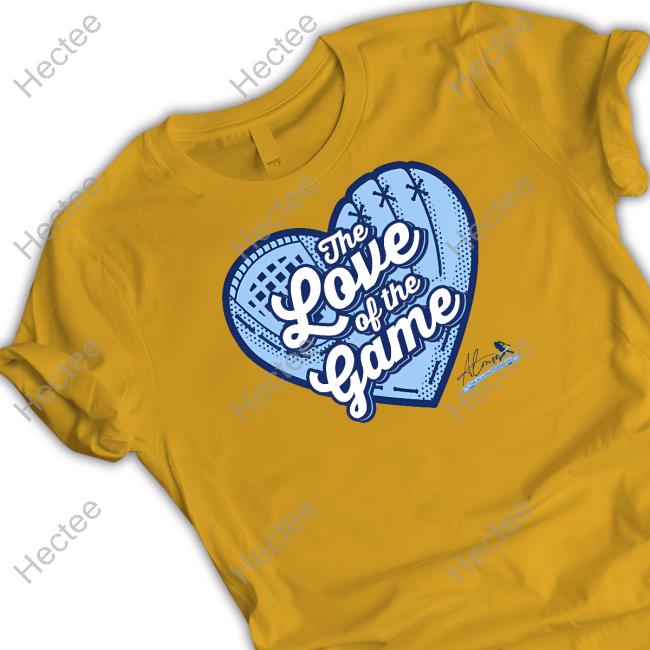 Athlete Logos The Love Of The Game Alonso Foundation Shirt Athlete Logos The Love Of The Game Alonso Foundation Shirt
