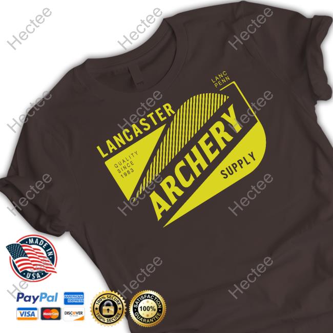 Joe Rogan Is Wearing Lancaster Archery Supply Tee Shirts Joe Rogan Is Wearing Lancaster Archery Supply Tee Shirts
