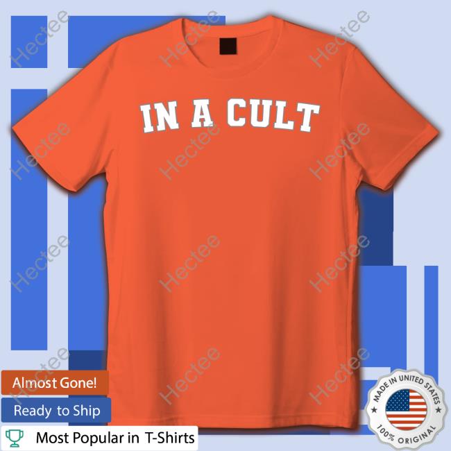 Nice In A Cult T-Shirt Nice In A Cult T-Shirt