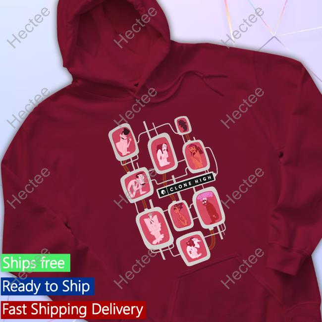 Chris Derose Clone High Character Pods New Shirt Chris Derose Clone High Character Pods New Shirt