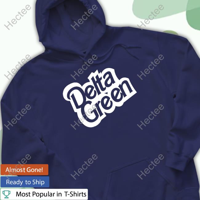 Delta Green Death Long Sleeve T Shirt Delta Green Death Long Sleeve T Shirt