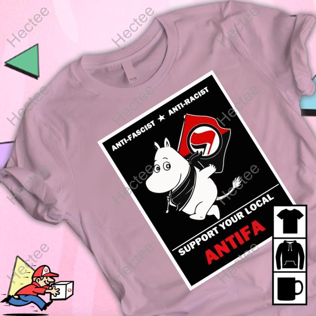 Anti Fascist Anti Racist Support Your Local Antifa Long Sleeve T Shirt Anti Fascist Anti Racist Support Your Local Antifa Long Sleeve T Shirt