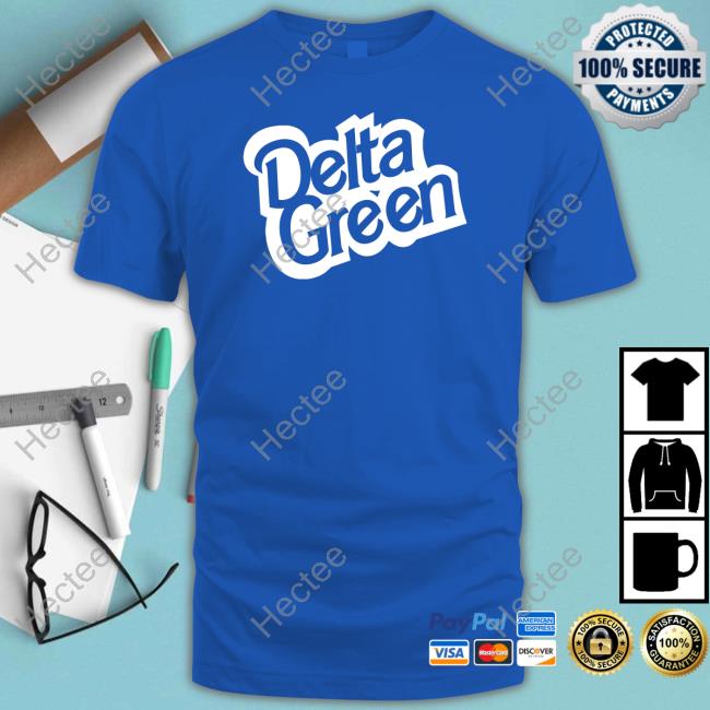 Delta Green Death Long Sleeve T Shirt Delta Green Death Long Sleeve T Shirt