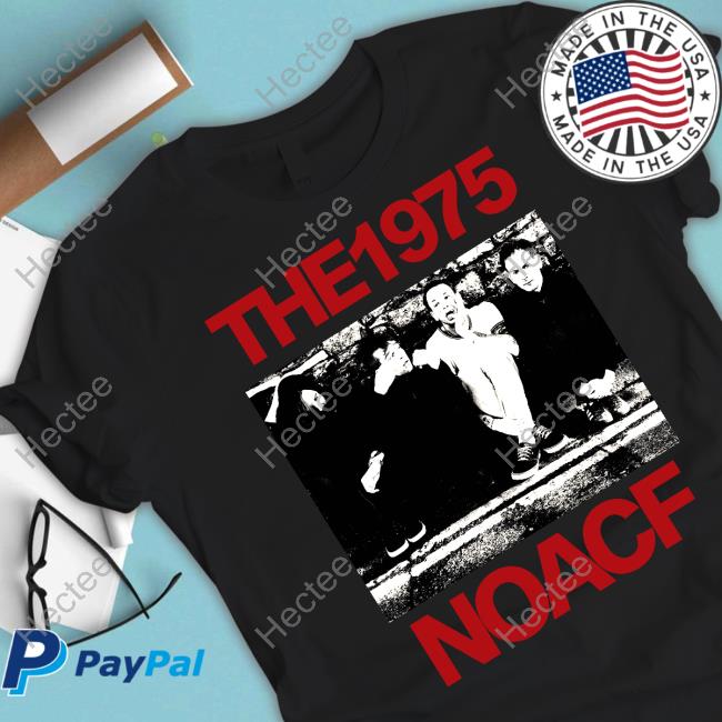 Concertleaks The 1975 Noacf Photo New Shirt Concertleaks The 1975 Noacf Photo New Shirt