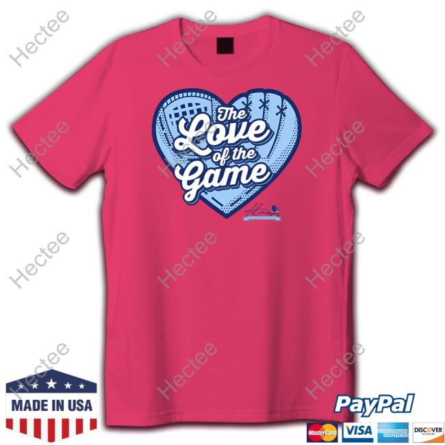 Athlete Logos The Love Of The Game Alonso Foundation Shirt Athlete Logos The Love Of The Game Alonso Foundation Shirt