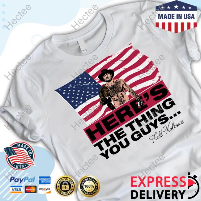 Here's The Thing You Guys Hoodie Here's The Thing You Guys Hoodie