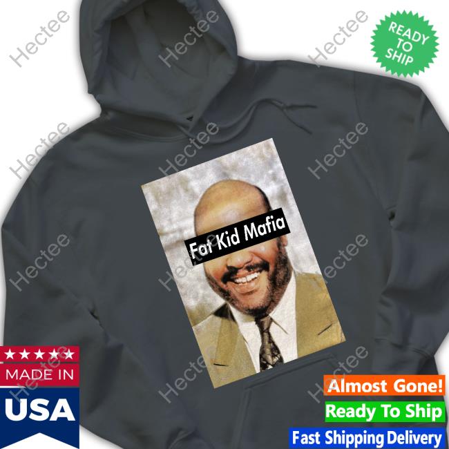 Fat Kid Mafia Uncle Phil Long Sleeve Tee Shirt Fat Kid Mafia Uncle Phil Long Sleeve Tee Shirt