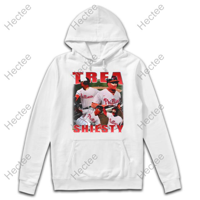 Cristopher Sanchez Wearing Trea Shiesty T Shirt Cristopher Sanchez Wearing Trea Shiesty T Shirt