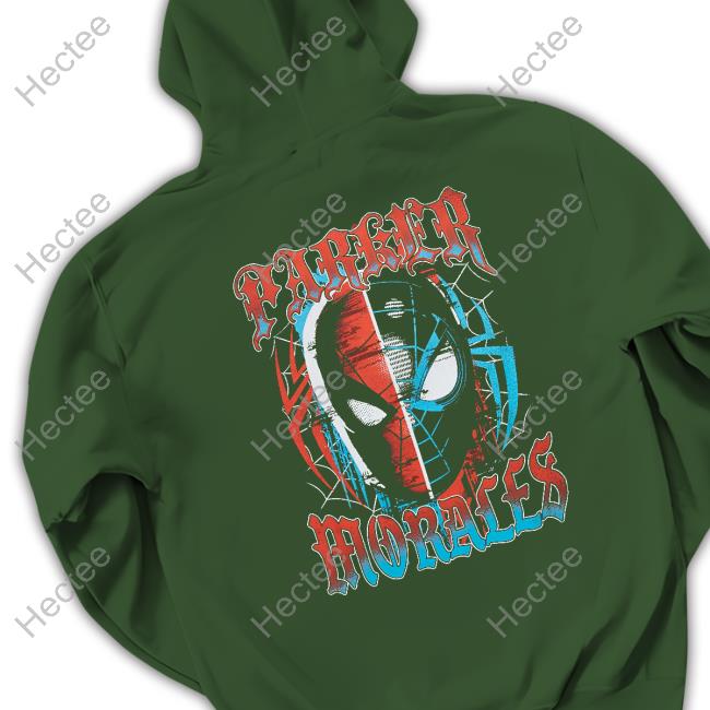 Spiderman Parker Morales Sweatshirt Spiderman Parker Morales Sweatshirt