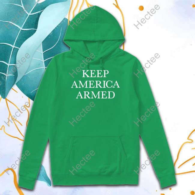 Rob Smith Wearing Keep America Armed New Shirt Rob Smith Wearing Keep America Armed New Shirt