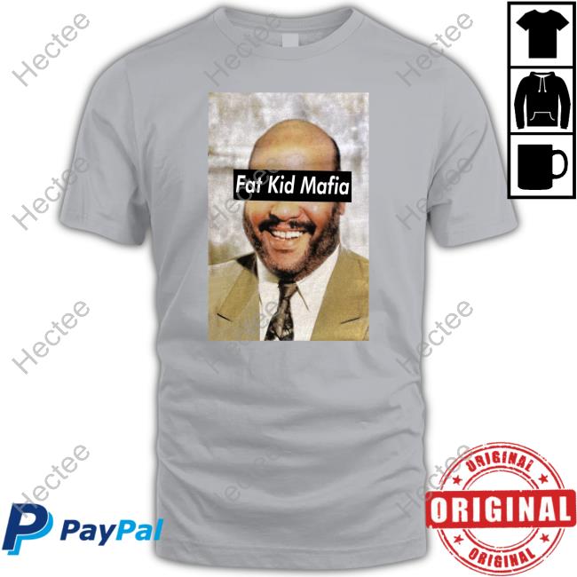 Fat Kid Mafia Uncle Phil Long Sleeve Tee Shirt Fat Kid Mafia Uncle Phil Long Sleeve Tee Shirt