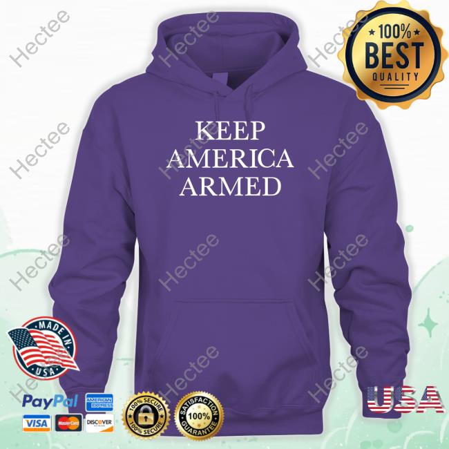 Rob Smith Wearing Keep America Armed New Shirt Rob Smith Wearing Keep America Armed New Shirt