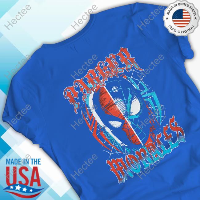 Spiderman Parker Morales Sweatshirt Spiderman Parker Morales Sweatshirt