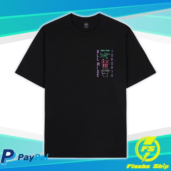 Official Weare Brain Dead Merch Store All Rise Toronto Classic Shirt Black Wearebraindead Shop Official Weare Brain Dead Merch Store All Rise Toronto Classic Shirt Black Wearebraindead Shop