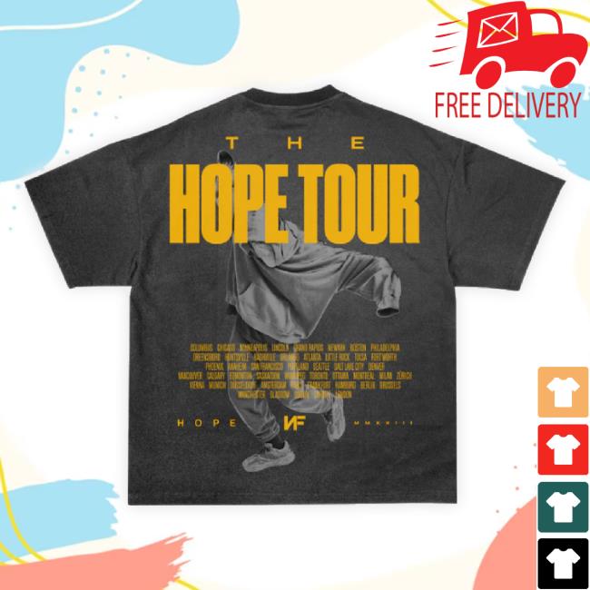 Official Nf Real Music Merch Store Hope Tour Pepper Tee Nfrealmusicmerch Shop Official Nf Real Music Merch Store Hope Tour Pepper Tee Nfrealmusicmerch Shop