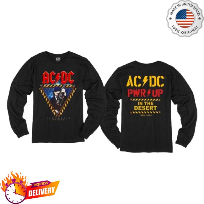 Original Acdc Store Merch Power Trip In The Desert Event Shirts Acdc Shop Original Acdc Store Merch Power Trip In The Desert Event Shirts Acdc Shop