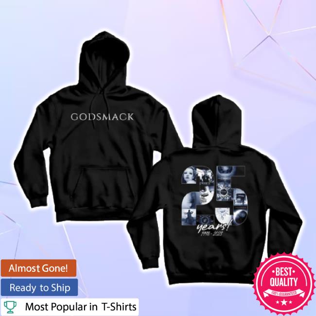 Trending Godsmack 25 Years Shirt Godsmack Shop Merch Store Trending Godsmack 25 Years Shirt Godsmack Shop Merch Store