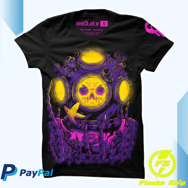 Trending Seventhink Merch Store The Diver Inkwave TankTop Seventhink Shop Trending Seventhink Merch Store The Diver Inkwave TankTop Seventhink Shop