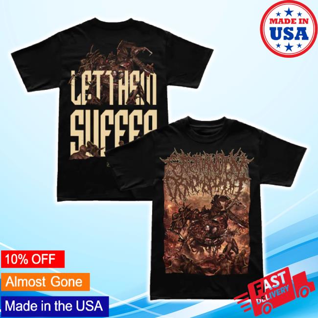 Original Extermination Dismemberment "Let Them Suffer" Hoodie Sweatshirt Unique Leader Shop Original Extermination Dismemberment "Let Them Suffer" Hoodie Sweatshirt Unique Leader Shop