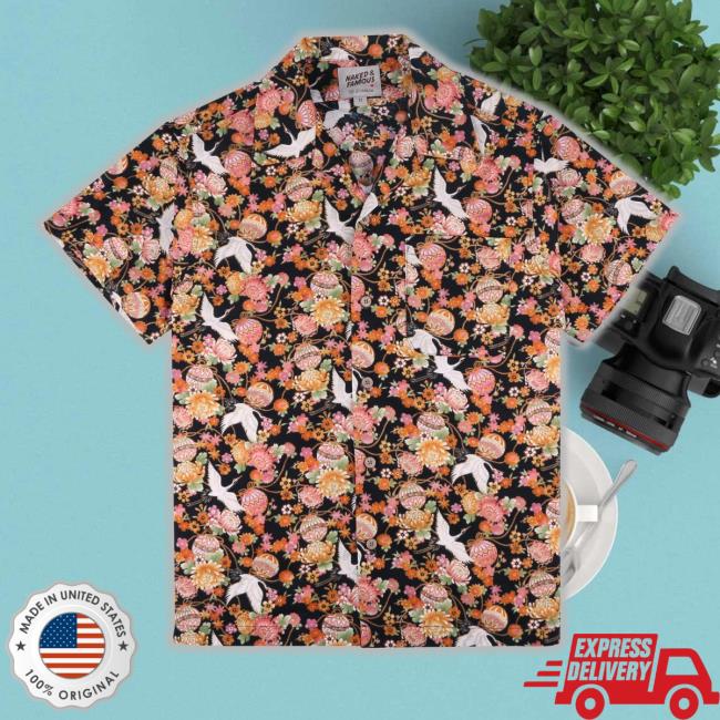 Altitude Sports Merch Aloha Japan Tsuru Festival Tee Shirt Altitude Sports Merch Aloha Japan Tsuru Festival Tee Shirt