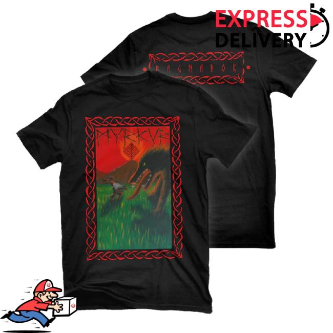 Original Myrkur "Ragnarok" Sweater Relapse Shop Original Myrkur "Ragnarok" Sweater Relapse Shop