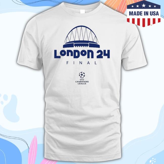 Original Premium London 24 Final Champions League Shirt Original Premium London 24 Final Champions League Shirt