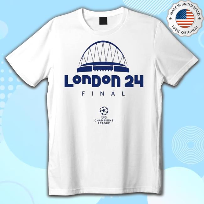 Original Premium London 24 Final Champions League Shirt Original Premium London 24 Final Champions League Shirt
