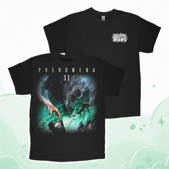 Trending Within The Ruins - Phenomena Ii Pocket T-Shirt Mnrk Heavy Shop Merch Store