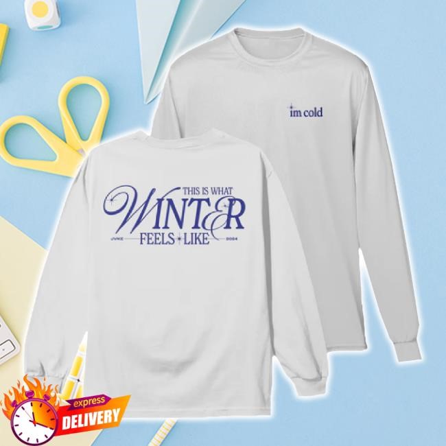 Official I'm Cold White Sweater Its Jvke Shop Merch Store Official I'm Cold White Sweater Its Jvke Shop Merch Store