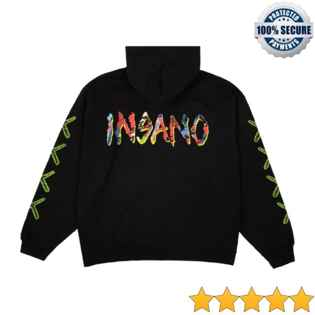 Official Kaws For Insano T-Shirt Kid Cudi Shop Merch Store Official Kaws For Insano T-Shirt Kid Cudi Shop Merch Store