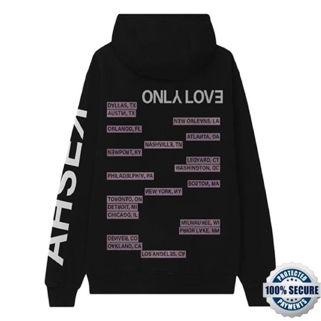 Official Only Love Tour 2023 Unisex Sweatshirt Kesha Store Merch Shop Official Only Love Tour 2023 Unisex Sweatshirt Kesha Store Merch Shop
