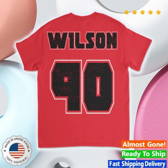 Official Trending Lostbrostradingco Store Mercs Jersey Tee - Wilson Funny Shirt Official Trending Lostbrostradingco Store Mercs Jersey Tee - Wilson Funny Shirt