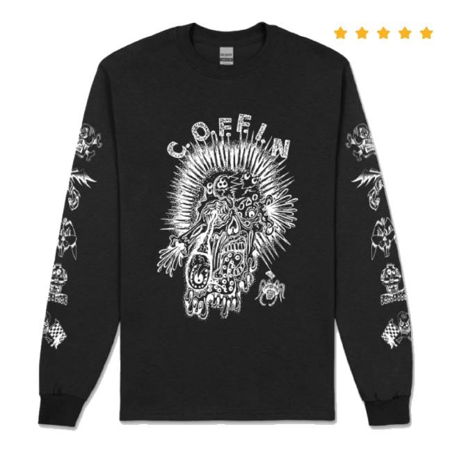 Original Yummihead Black Long Sleeve T Shirt C.O.F.F.I.N Shop Merch Store Original Yummihead Black Long Sleeve T Shirt C.O.F.F.I.N Shop Merch Store