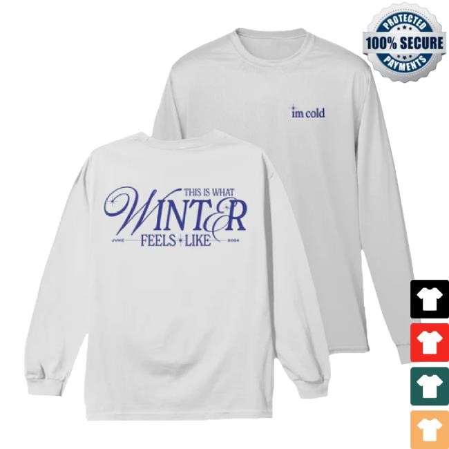 Official I'm Cold White Sweater Its Jvke Shop Merch Store Official I'm Cold White Sweater Its Jvke Shop Merch Store