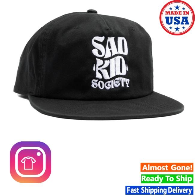 Sad Kid Society Strapback Sad Kid Society Strapback