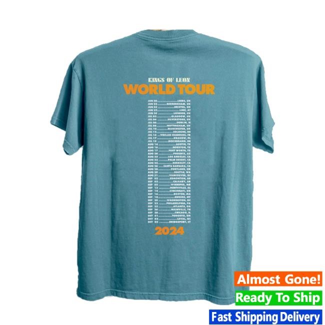 Kingsofleonshop Store Cwphf World Tourback Long Sleeve Shirt Kings Of Leon Shop Kingsofleonshop Store Cwphf World Tourback Long Sleeve Shirt Kings Of Leon Shop