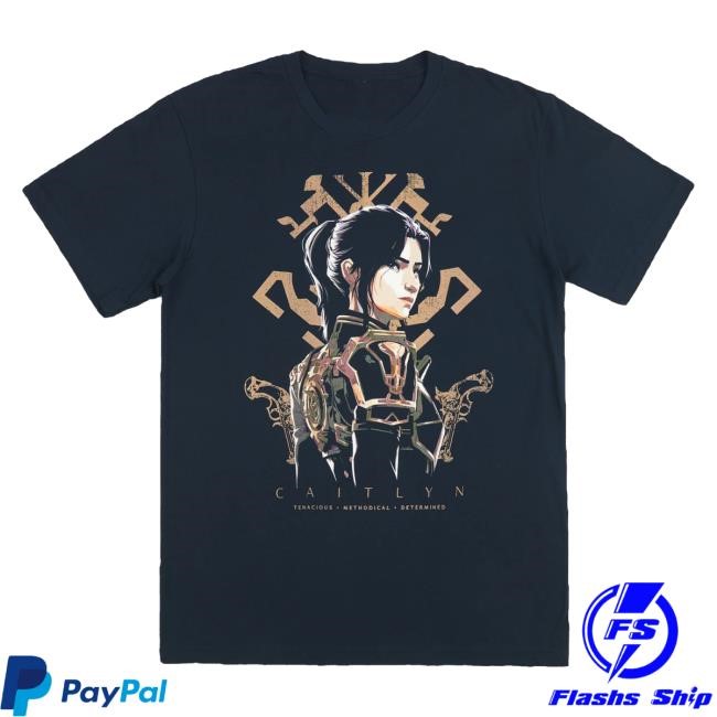 Heroes & Villains Merch Store Shop Arcane League Of Legends Caitlyn With Kiramman Insignia New Shirt Heroes & Villains Merch Store Shop Arcane League Of Legends Caitlyn With Kiramman Insignia New Shirt