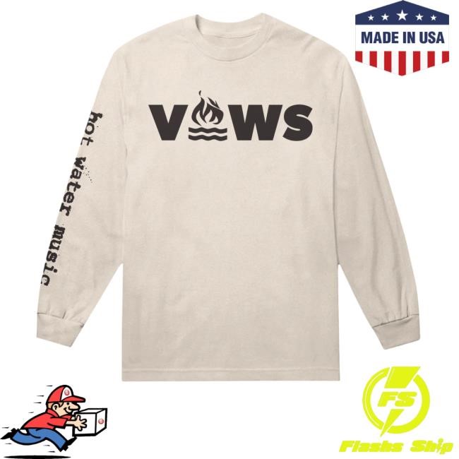 Equal Vision Merch Vows Shirts