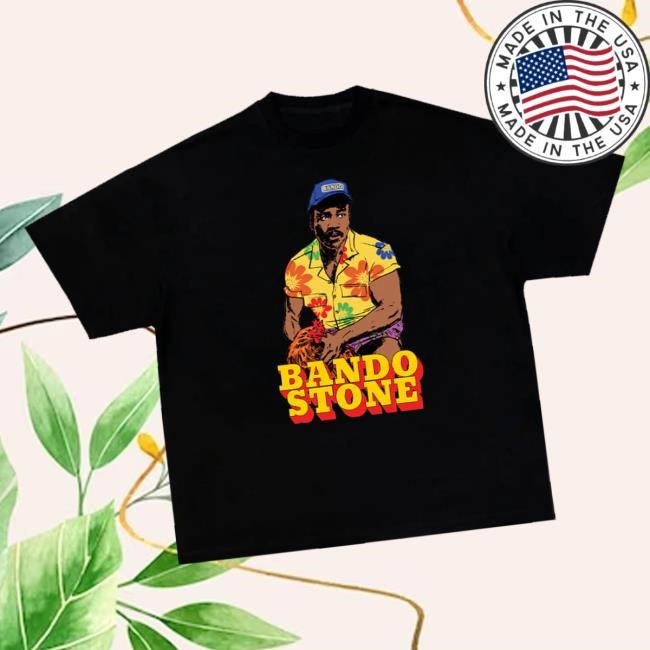 Childish Gambino Official Store Bando Stone Tee Shirt Childish Gambino Official Store Bando Stone Tee Shirt