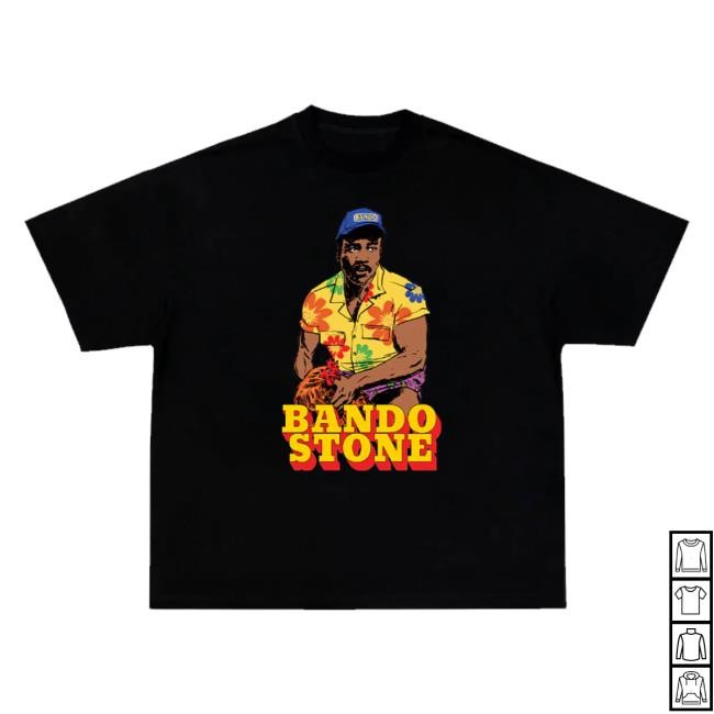 Childish Gambino Official Store Bando Stone Tee Shirt Childish Gambino Official Store Bando Stone Tee Shirt
