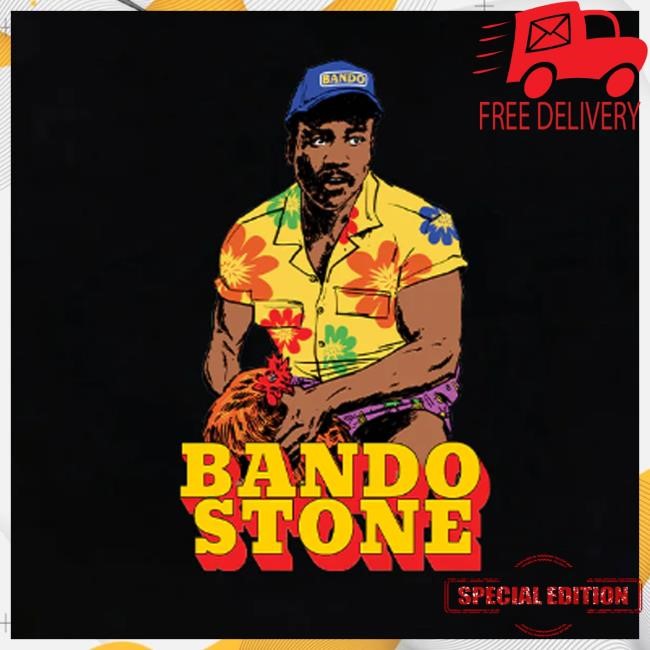 Childish Gambino Official Store Bando Stone Tee Shirt Childish Gambino Official Store Bando Stone Tee Shirt
