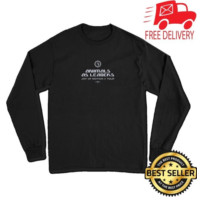 Animals As Leaders Merch Joy Of Motion Tour Sweaters Animals As Leaders Merch Joy Of Motion Tour Sweaters